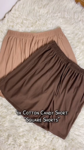 Necessary Plus Size Square Candy Shorts fit up to 4XL (Thick Garter)