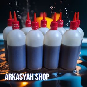 LEM PU POLOS 450 GRAM 9 BOTOL (LEM CROT LEM MADU LEM BUSA LEM KAYU)