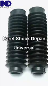 Karet Cover Kondom Shock Sok Shok Depan Motor Universal