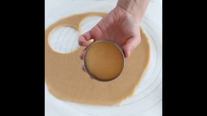 7/8cm Perforated Pie Ring / Cetakan Kue Tart Bulat Stainless 304 Tart Ring Bulat