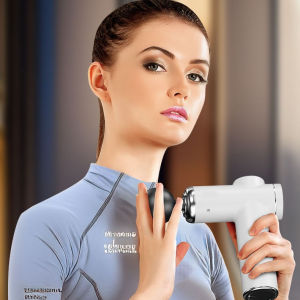 JAIYORL Portable Massager Noise-Reducing Muscle Massager