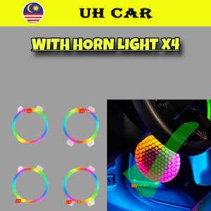(VE) Proton Saga VVT 2016-2025 Car Interior Led Ambient Light Door Panel Trim Gear Knob Dashboard Foot Lamp Light
