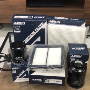AARON 1FFT918  กรองโซล่า  NISSAN Navara Navara D40 กรองโซล่า