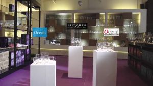 JJGLASS - (Ocean) P00740 Lugano Mug 11 1/2oz. (330ml.) - แก้วหู แก้วมัค แก้วโอเชี่ยน สำหรับใส่เครื่องดื่ม