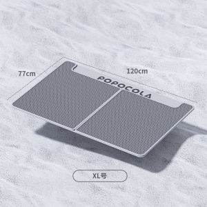 Double Layer Cat Litter Mat Anti-Splash Prevent Sand out of Litter Tray Filter out Sand Cat Toilet Mat Pet Supplies Cat Litter Mat