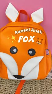 TAS RANSEL A KIDS FOX RUMAH WARNA