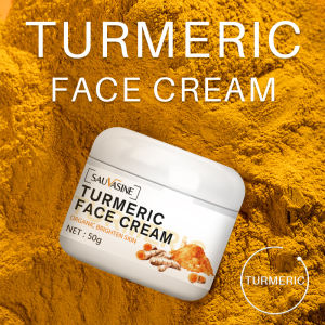 Sauvasine Turmeric Oil 30ml/Turmeric Serum 30ml/Turmeric Face Cream Anti-Aging Spot Corrector Pure and Natural 50g SG