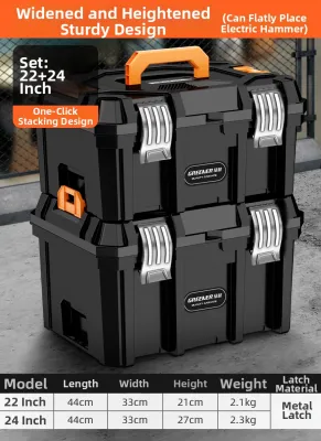 GREENER | Industrial Grade Large Capacity Tool Storage Box