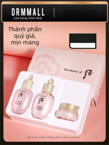Bộ Chăm Sóc Da Làm Dịu Da Đỏ Ẩm Mượt