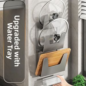 Hole-free Double-layer Kitchen Storage Rack