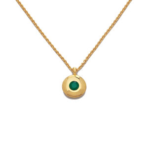 WYK | Natural Birthstone Womens Luxury Minimalist Necklace