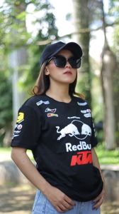 Kaos Cross Trail Redbull Motor Cross Racing Dewasa