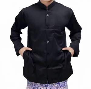 TERLARIS Baju Muslim Koko Kokoh Habaib Haibah Polos Model AMMU AMU Annur Kazimi Alwafi