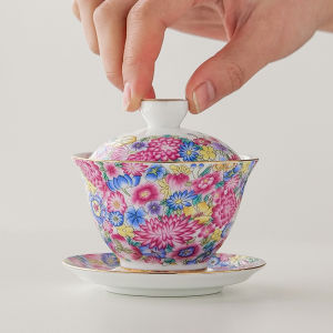 Heat-Resistant Ceramic Gongfu Teaware