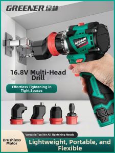 4-in-1 Chuck Drill Accessory