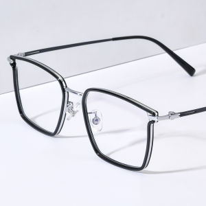 NIANZHEN TR90กรอบแว่นตาไทเทเนียมผู้ชายใหม่2025แว่นตาดีไซน์แบรนด์สี่เหลี่ยมน้ำหนักเบาแว่นตาแว่นกันแดดสไตล์เรโทร202