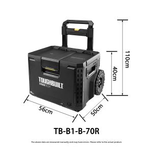 Toughbuilt | Stackable Detachable Handle Toolbox