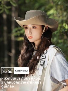 BILLI ZILLY | หมวกกันแดดกันยูวีสำหรับผู้ชายและผู้หญิง หมวกทรงกลมสำหรับตกปลา ปีนเขา ปิกนิก กลางแจ้ง ฤดูร้อน ปี 2025 หมวกกันแดดกันยูวี UPF50+