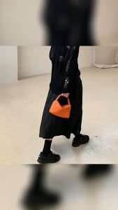 Baggie (Ready Stock) Women Small Tote Bag Shoulder Hobo Purse Puffy Handbags Korean Niche Style Casual Travel USe