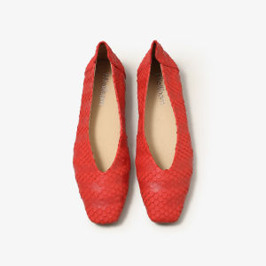 MIOLLIBARN | Black French Style Soft Flat Shoes Leather