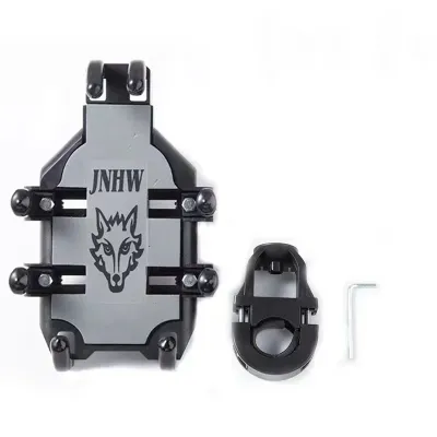 Outdoor Cycling Phone Holder 360° Rotation Phone Mount Adjustable Anti-Shake Handlebar Cellphone Support for Bikes Motorcycles