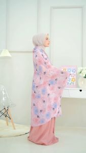 Melika - Mukena Travelling mini 3in1 Parasut Premium Korea Harumi