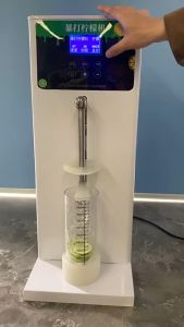 Lemon Blasting Machine Auto Rotate Auto Stop Stainless Steel Body