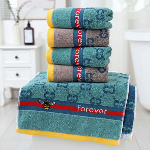 Khăn Mặt Tắm Bằng Cotton Nguyên Chất Cho Nam Và Nữ Khăn Nhà Mềm Không Rụng Sau Khi Giặt Khăn Mặt Thấm Hút Nhanh