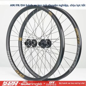 KOOZER | High Strength AM FR DH Mountain Bike Wheelset DT Boost