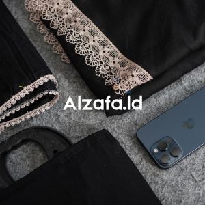 Mukena Rayon Berlengan Bordir Bunga Tulip Renda Jiper Import Premium