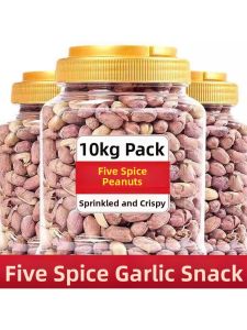 Five Spices Garlic Flavor Peanuts 10kg