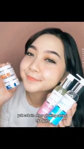 Ertos Glowing Night Cream: Netto 125 Gr - Pelembab Wajah BPOM & Anti Penuaan Dini