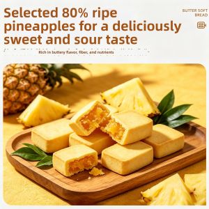 Traditional Taiwanese Handmade Pineapple Cake