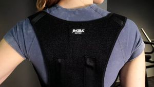 Đai Chống Gù Lưng Đai Bảo Vệ Cột Sống Đai Thẳng Lưng Đai Tập Gym Đai Định Hình Cột Sống