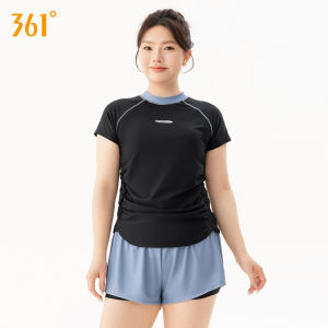 361° | Plus Size Modest Tummy Control Slimming Swimsuit