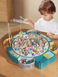 HUANGER | Educational Magnetic Fishing Toy