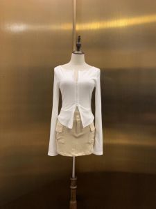 New Summer and Autumn New Long Sleeves Knitting Tops Female K-style Ins Fashion Elegant All-Matching Cardigan Jacket