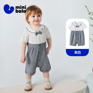 MINI BALA | Soft Gentleman Style Baby Onesie