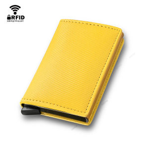 MLZH | Anti-theft Magnetic Card Wallet Aluminium Male Card Case