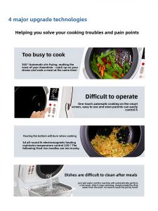 AOMIKANG | Automatic Multi-function Cooking Machine for Business and Home Use