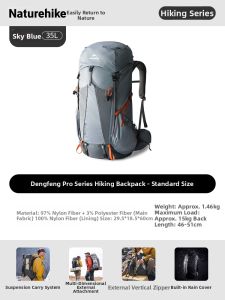 NatureHike | Large Capacity Breathable Backpack