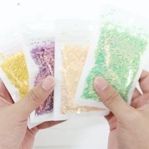 30g/Bag PVC Star Sequins 3mm Color Glitter Loose Paillette for DIY Nail Art Decoration Supplies Hair Accessories Beauty Makeup