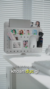 Bảng Treo Đồ Đa Năng UPGEN WORKFLOW - Kẹp bàn xoay 360 độ tặng kèm phụ kiện