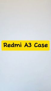 เคส Redmi A3 Xiaomi Redmi A3 Case เคสขอบสีกันกระแทก / เคสกำมะหยี่ (คละลาย) กันกล้อง แฟชั่น เคสมือถือ เคสโทรศัพท์ เรดมี เอ3 Case