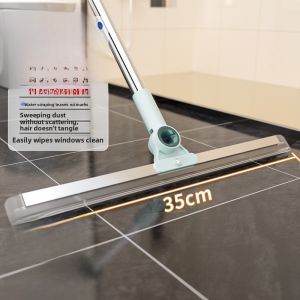 Magic Broom Silicone Floor Cleaner Water Scraper Dual Use Household Essential New 2025 Grace Clean Tool for Home Cleaning