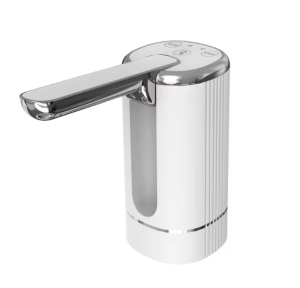 Portable Foldable Electric Water Dispenser Pump USB‑C Rechargeable Automatic Button‑Control Water Pump for Gallon Water Bottles
