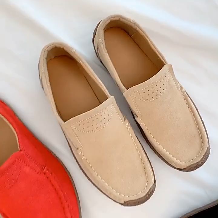 Loafer Shoes Dressy Loafers Womens 【COD】Topsider Loafers Shoes