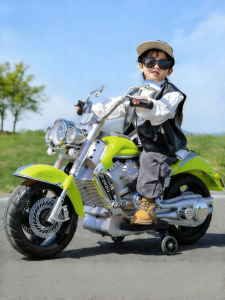 AMEITO | Electric Rechargeable Rideable Motorcycle Toy
