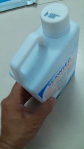 DIỆT SÁN LÁRẬN CÁ TRÙNG MỎ NEO TẢO ĐỘC RONG NHỚT TRONG AO CÁ. Can 1 lít