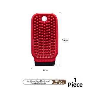 Multipurpose Silicone Kitchen Brush